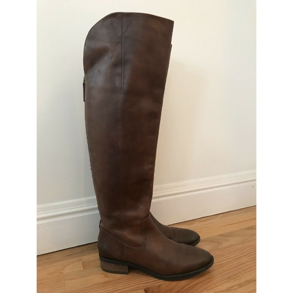 Arturo Chiang Everly Over The Knee Boots - Picture 3 of 6